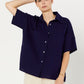 Kass Blouse in Cotton Yoryu