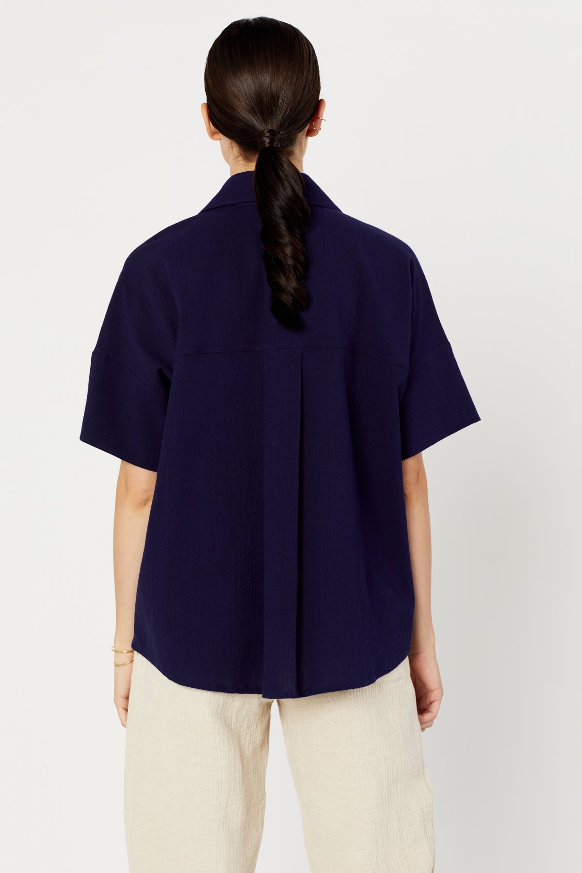 Kass Blouse in Cotton Yoryu