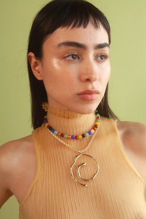 Laura Estrada Jetty Necklace