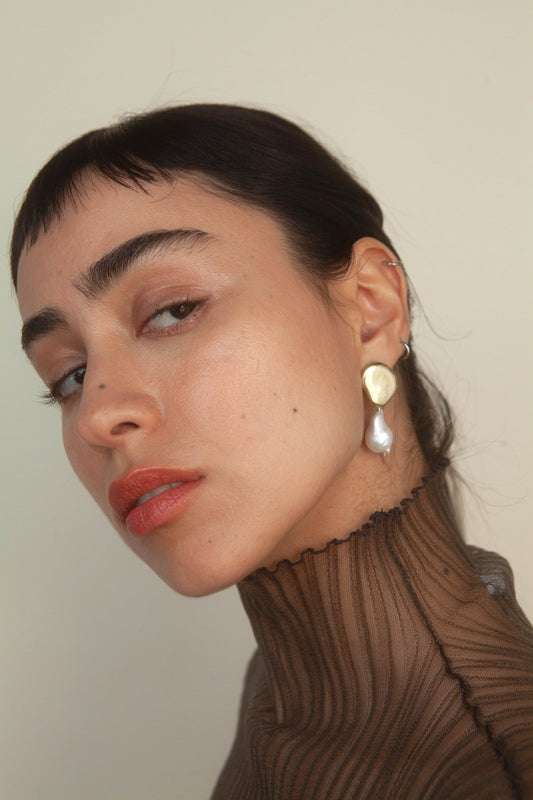 Laura Estrada Piedra Earrings