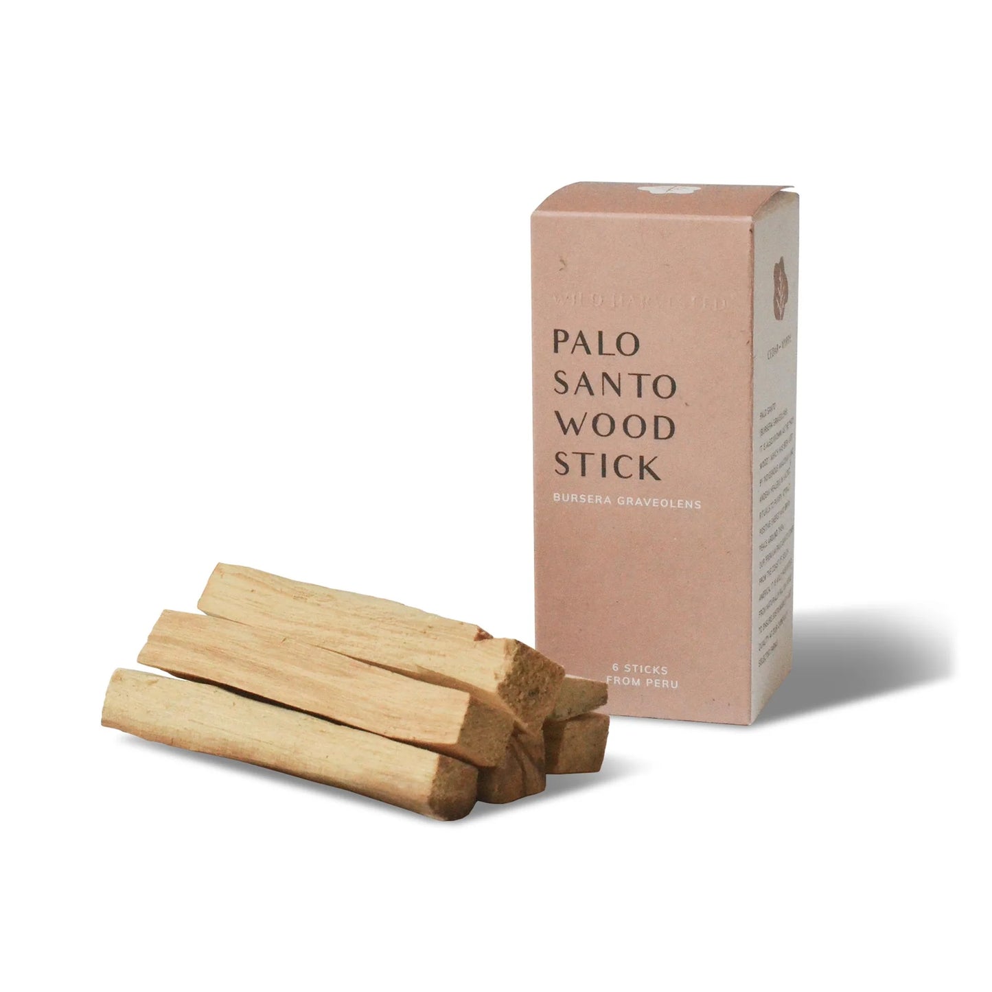 Cedar and Myrrh Palo Santo Sticks Peru