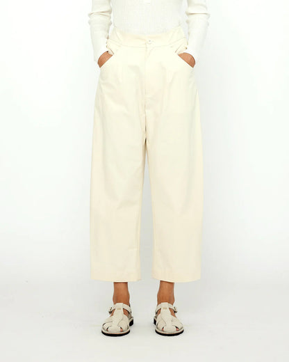 7115 by Szeki Curved Leg Trouser: Cotton Edition