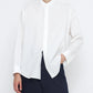 7115 by Szeki Mandarin Cocoon Dress Shirt