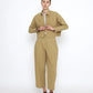 7115 by Szeki Signature 3/4 Cropped Shirt Jacket