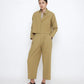 7115 by Szeki Signature 3/4 Cropped Shirt Jacket