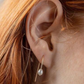 Laura Estrada Lira Threaders Earrings