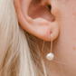 Laura Estrada Lira Threaders Earrings