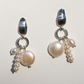 Leili Kasraie Pearl Cluster Earrings