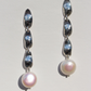 Leili Kasraie Pearl Droplet Earring