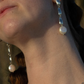 Leili Kasraie Pearl Droplet Earring