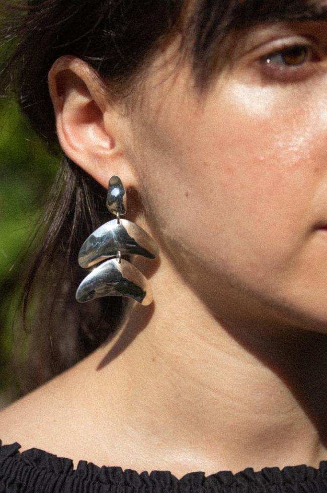 Leili Kasraie Protection Earrings