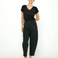 7115 by Szeki Elastic Waist Trouser: Cotton Edition