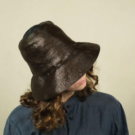 Reinhard Plank Pippa Paper Ribbon Hat