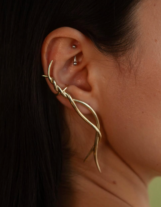 Laura Estrada Axel Ear Cuff
