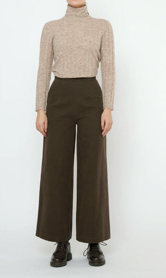 7115 by Szeki Signature Wide-Legged Trouser