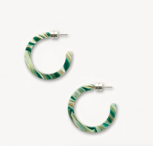 Machete Earrings Mini Hoops