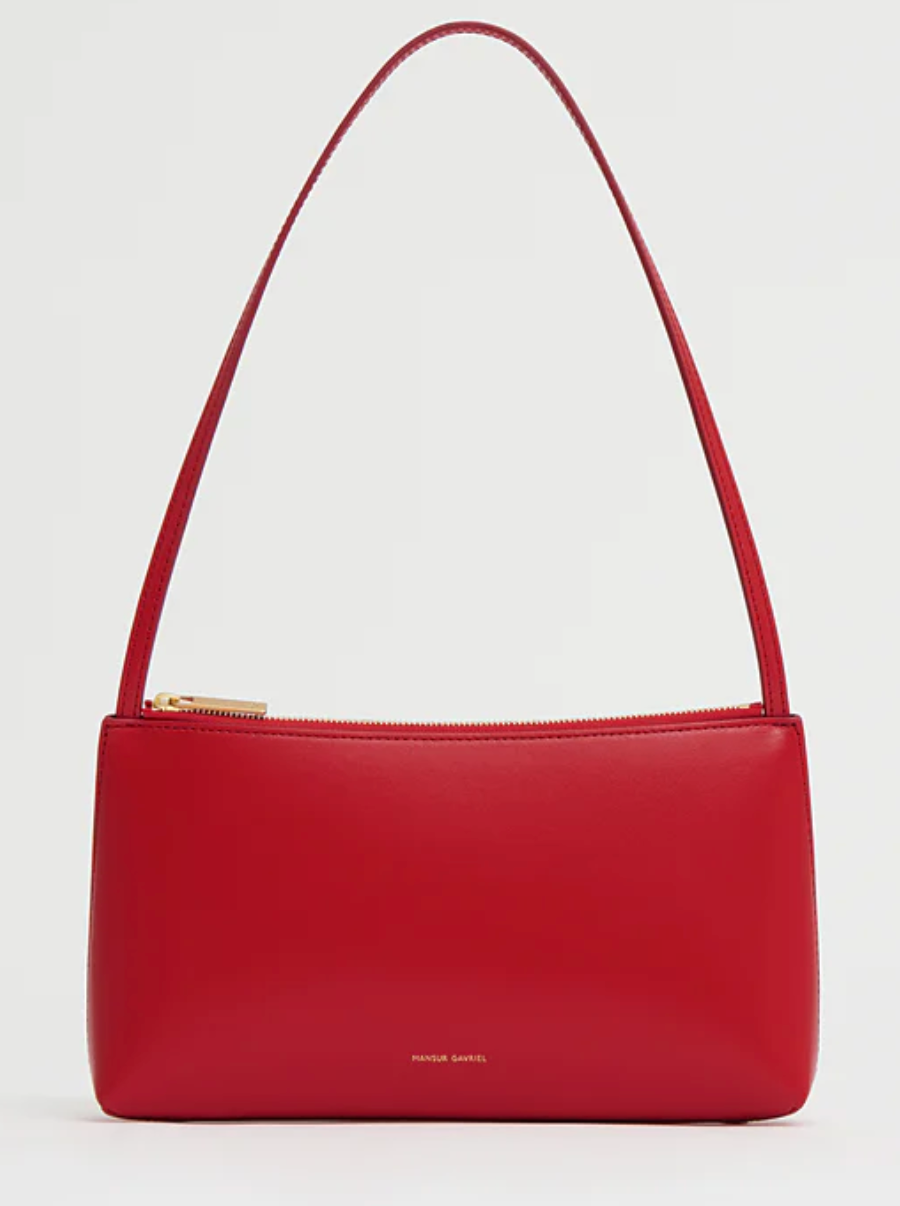 Mansur Gavriel Gaia Shoulder Bag – Shop Megan Huntz