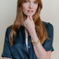 Ali Short Sleeve Blouse in Silk Twill