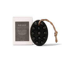 Cedar and Myrrh Palo Santo Charcoal Bar Soap
