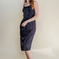 Cam Dress Silk Polka Dot