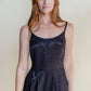 Cam Dress Silk Polka Dot