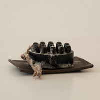 Cedar and Myrrh Palo Santo Charcoal Bar Soap