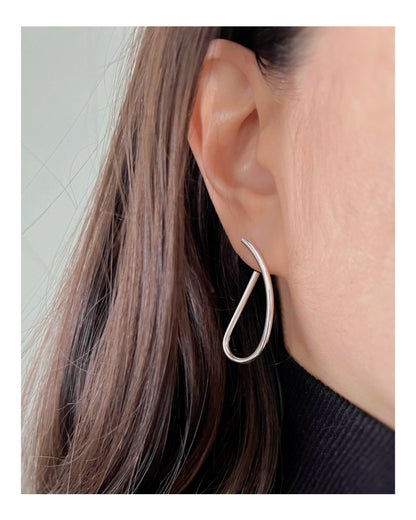 Fay Andrada Ele Hoop Earrings