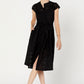 June Dress in Cotton Eyelet