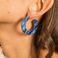 Machete Earrings Kate Hoops