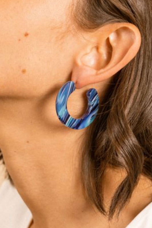 Machete Earrings Kate Hoops