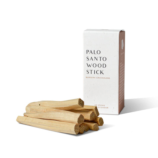 Cedar and Myrrh Premium Palo Santo Sticks Ecuador