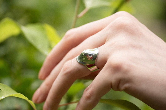 Leili Kasraie Reflection Ring