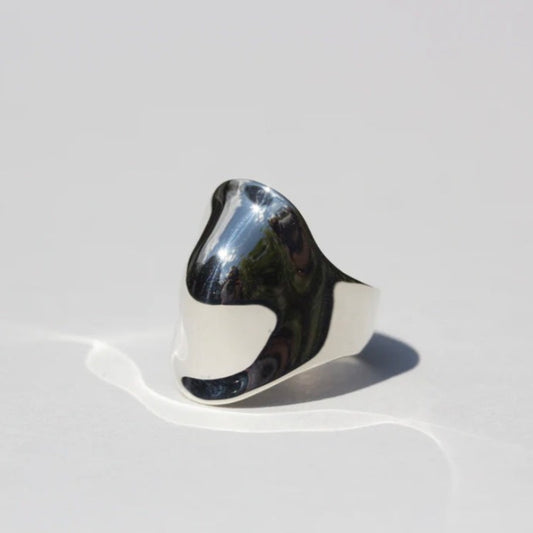 Leili Kasraie Reflection Ring