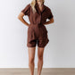 Rush Blouse Short Sleeve Blouse