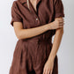 Rush Blouse Short Sleeve Blouse