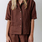 Rush Blouse Short Sleeve Blouse