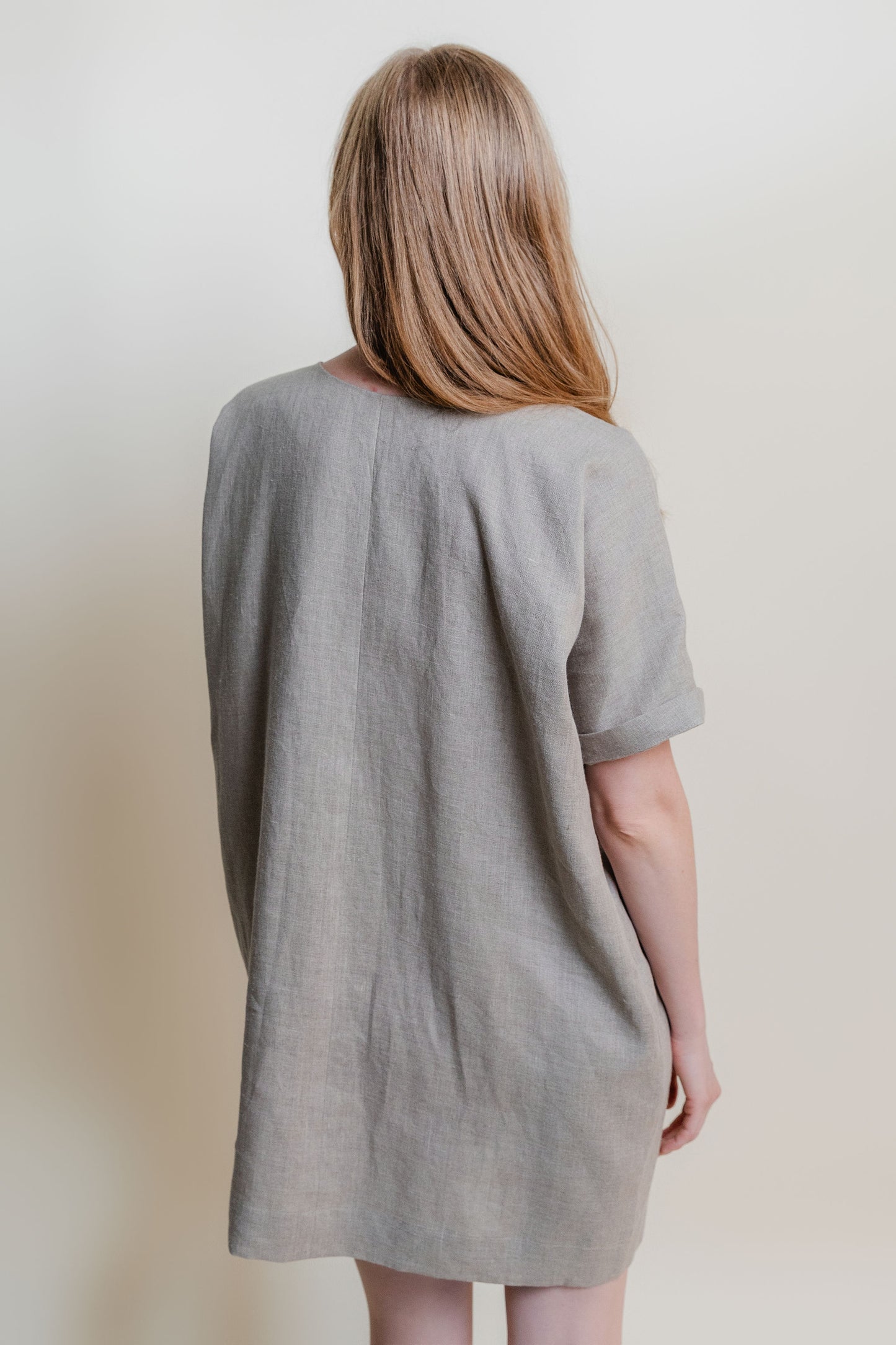 Simpson V-Neck Dress