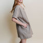 Simpson V-Neck Dress