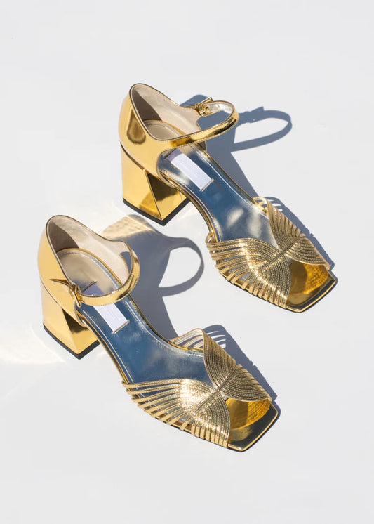 Suzanne Rae 70's High Sandal