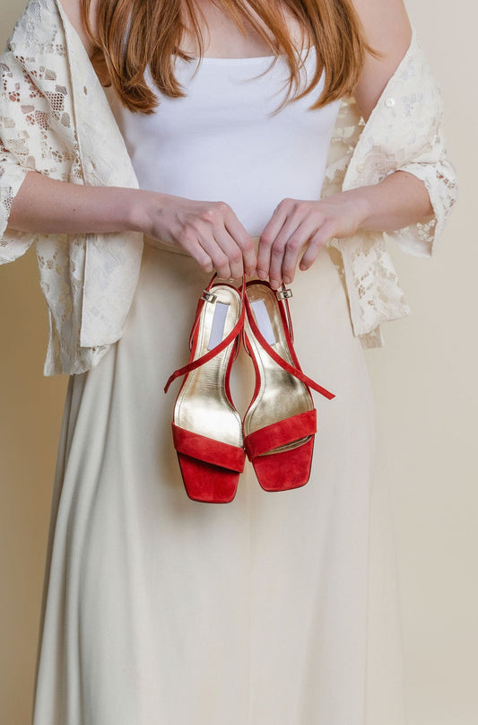 Suzanne Rae Low Alcott Sandal