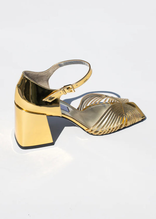 Suzanne Rae 70's High Sandal