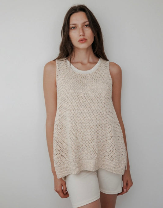 Wol Hide Handknit Tank
