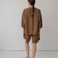 Wol Hide pop-over blouse