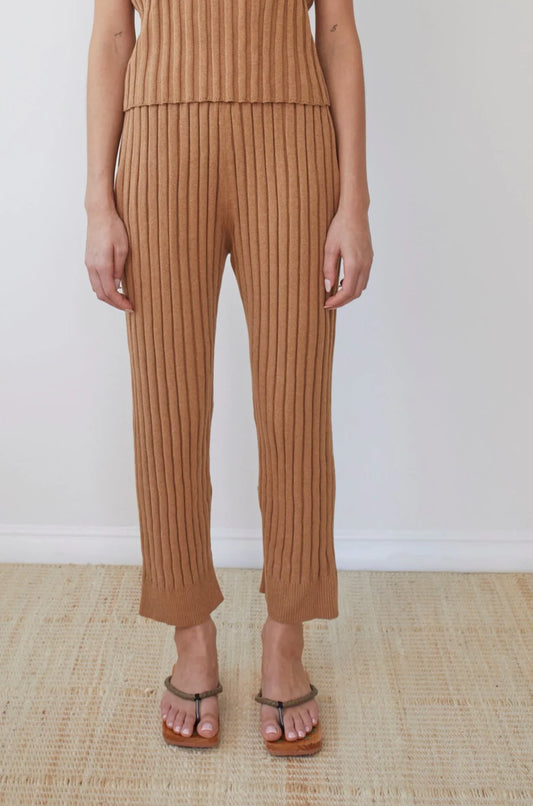 Wol Hide Slim Rib Pant