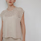 Wol Hide Pointelle Vest