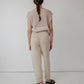 Wol Hide Pointelle Vest