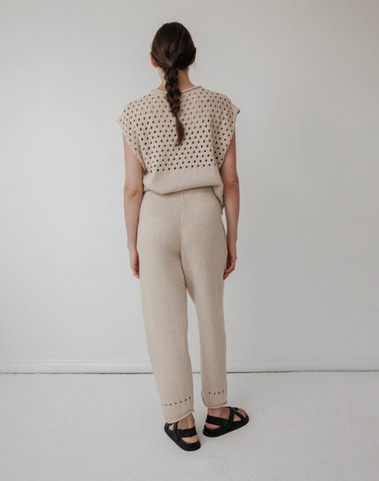 Wol Hide Pointelle Vest