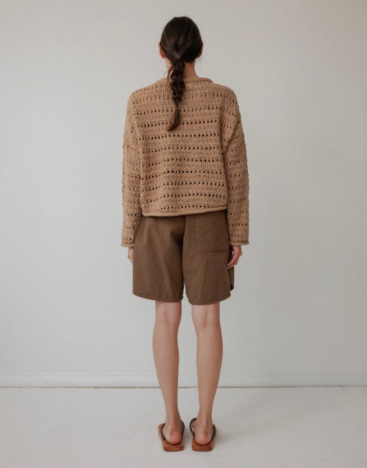 Wol Hide Open Pullover