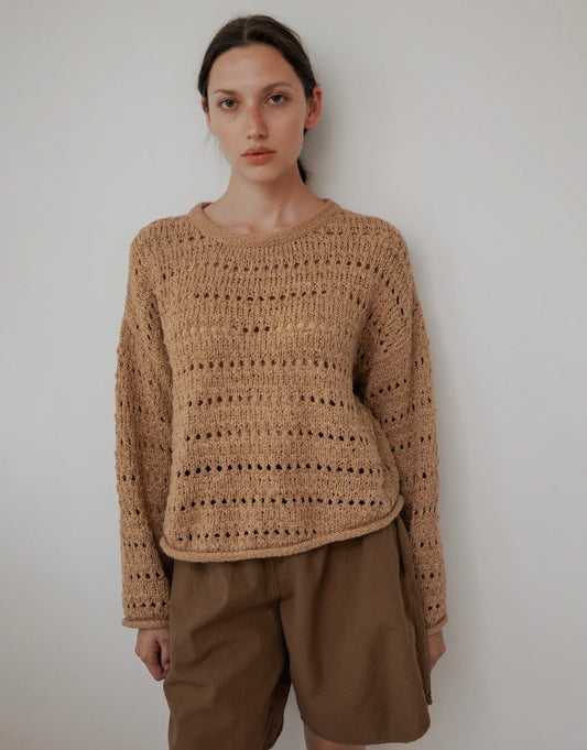 Wol Hide Open Pullover
