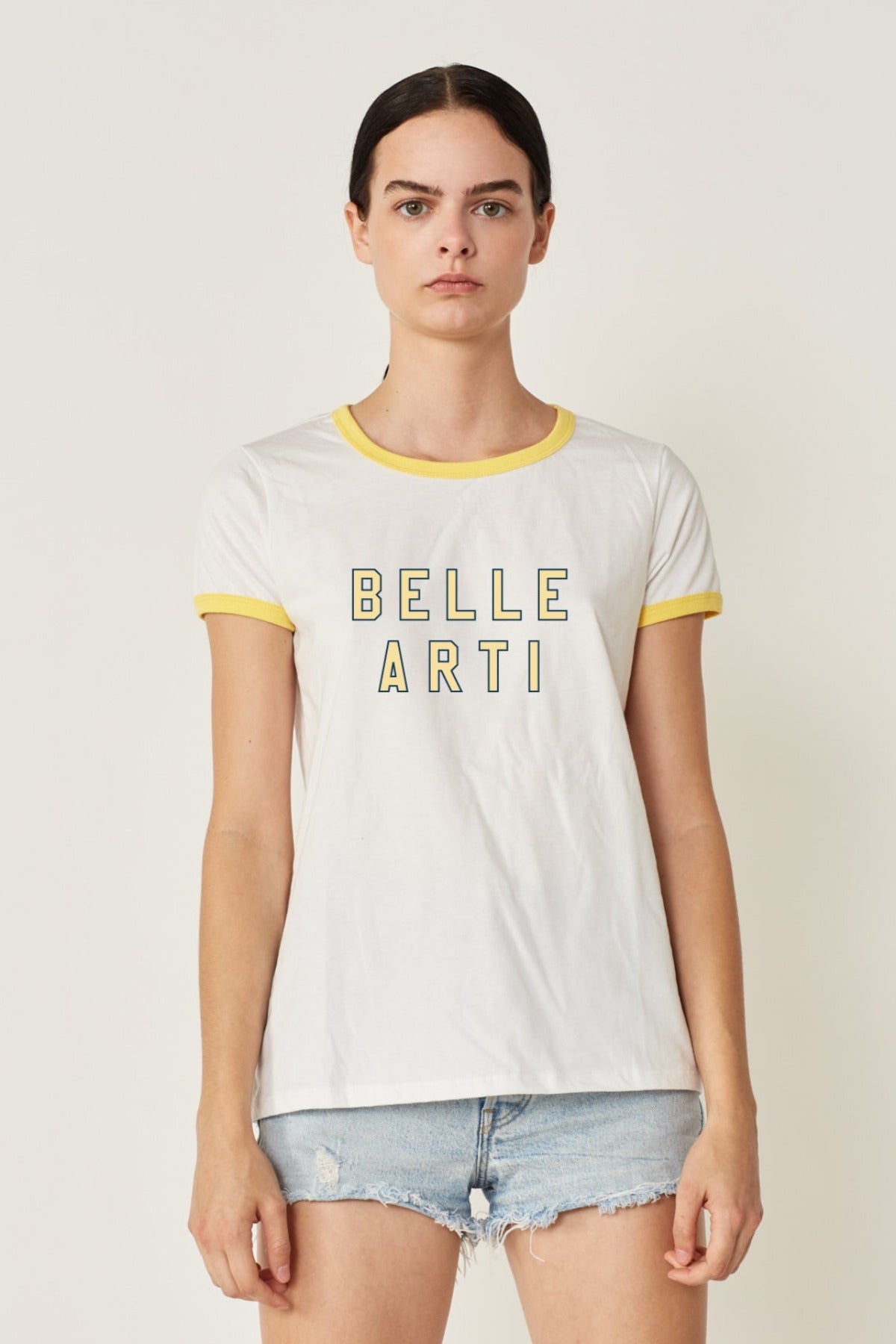 Fine Arts Belle Arti Ringer – Shop Megan Huntz